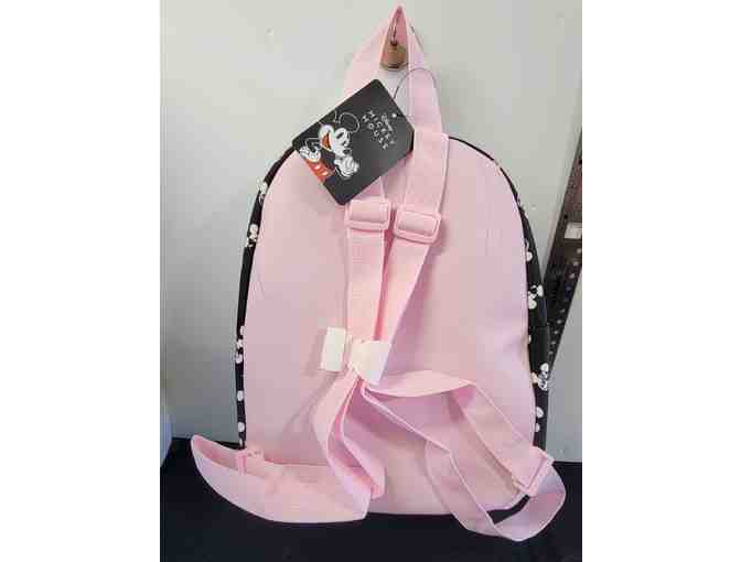 #9 Minnie Mouse Mini Backpack - New With Tags - Disney Style with Heart
