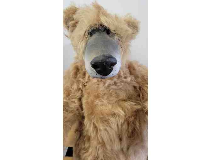 #9 - Bearkeeper - Brown Bear with Ladybug