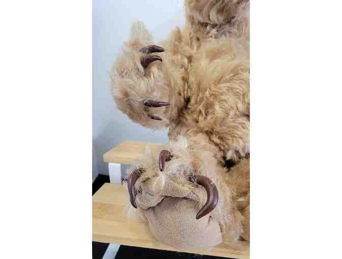 #9 - Bearkeeper - Brown Bear with Ladybug