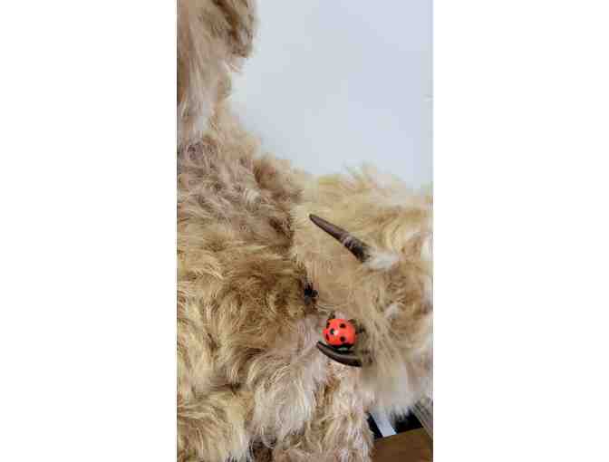 #9 - Bearkeeper - Brown Bear with Ladybug