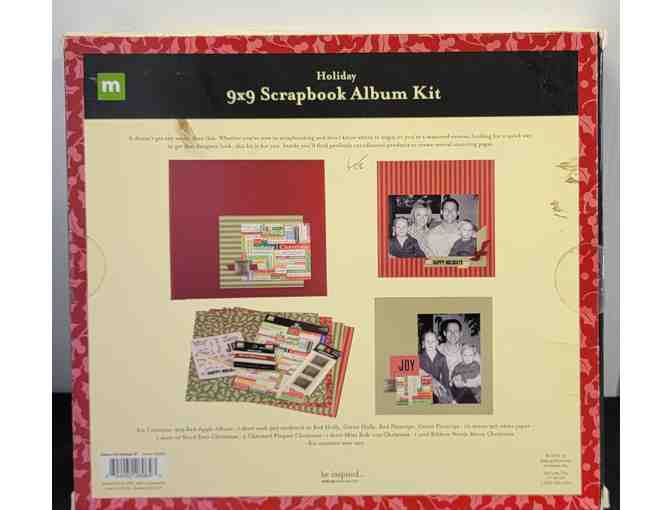 #9 Making Memories Holiday 9x9 Scrapbook Album Kit - 144 Pieces - New & Unopened