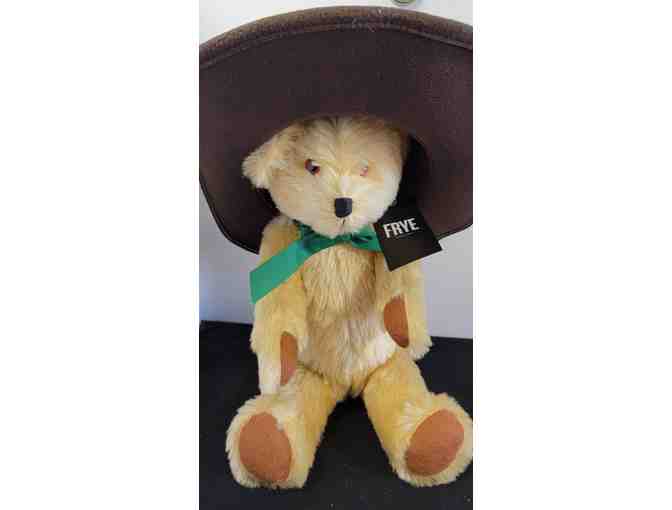 #9 - Frye Felt Hat - Chocolate Brown - Classic Style - NWT