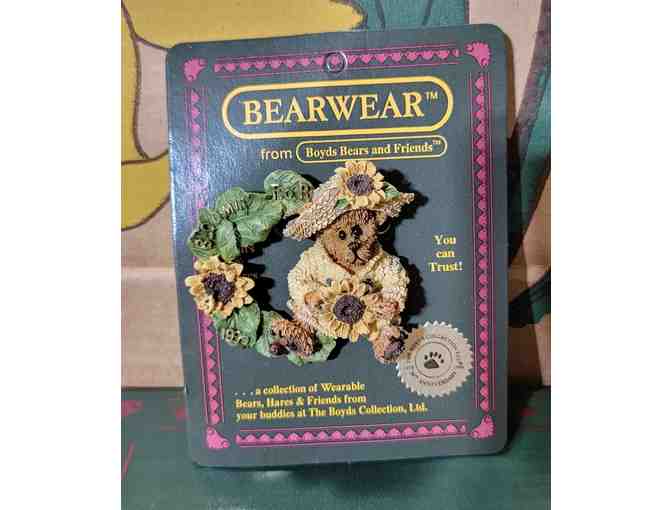#3 - Boyds Bears - Bloomin' FOB 1999 Membership Kit