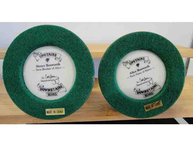 #3 The Upstairs Downstairs Bears - Twins Alice & Henry Bosworth by Department 56