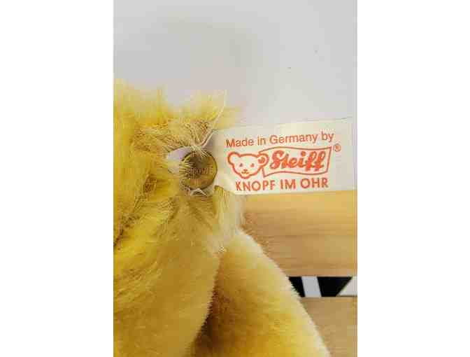 #3 Steiff 100th Anniversary Teddy Bear 2002 Limited Edition Mohair with Pendant