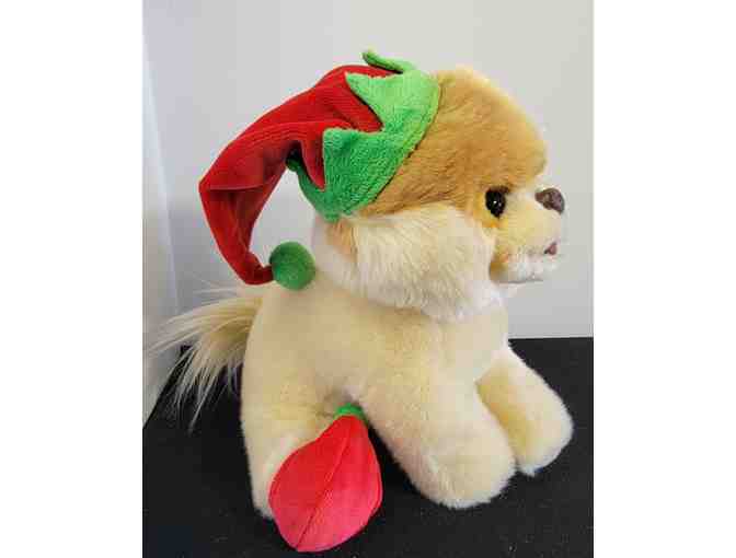 #11 GUND Boo - The Worlds Cutest Dog in Santa Hat - 9' Plush Stuffed Animal