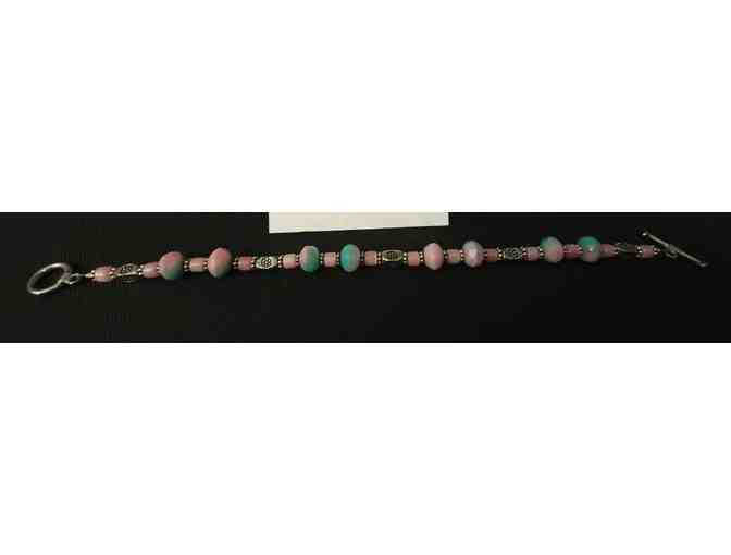 Judy's Jewels Bracelet 7 inches and earrings