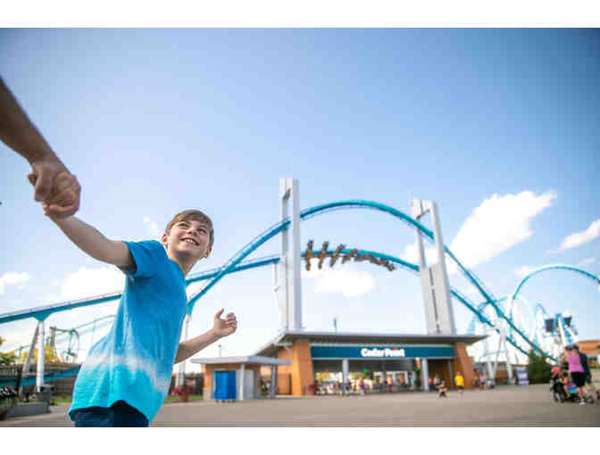 4 Single Day Admission Tickets to Cedar Point - Photo 3