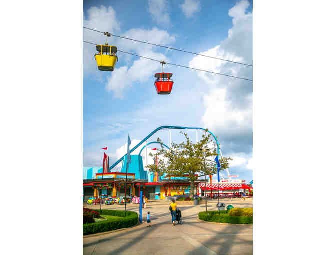 4 Single Day Admission Tickets to Cedar Point - Photo 5