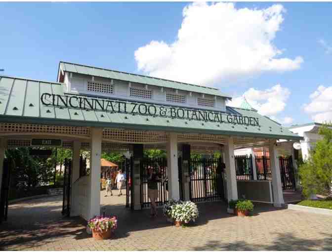 4 Tickets to the Cincinnati Zoo & Botanical Gardens - Photo 1