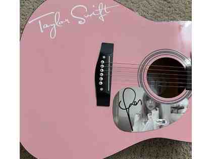 Taylor Swift Autographed Guitar