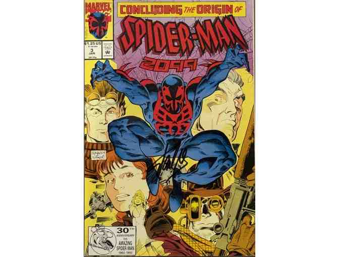 Stan Lee Autographed Spider Man Comic Book - Photo 1