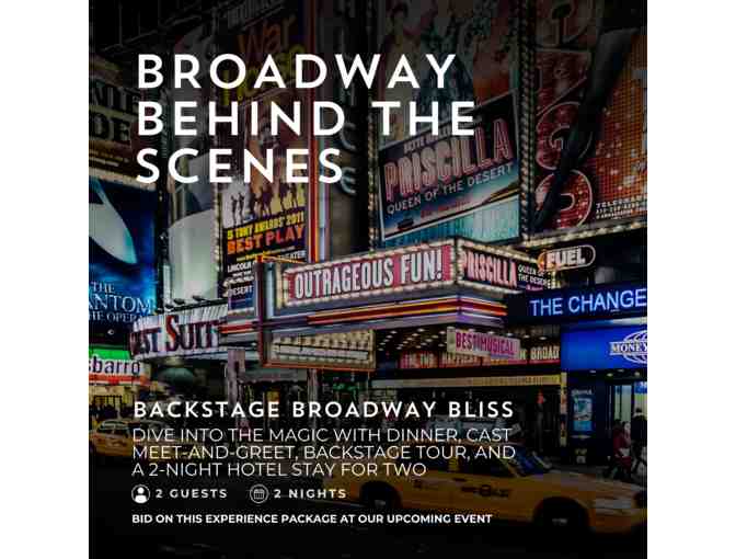 Broadway Behind the Scenes - Photo 1