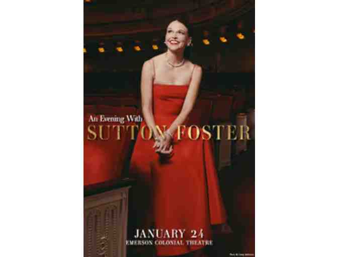 Take Center Stage with Sutton Foster! - Photo 1