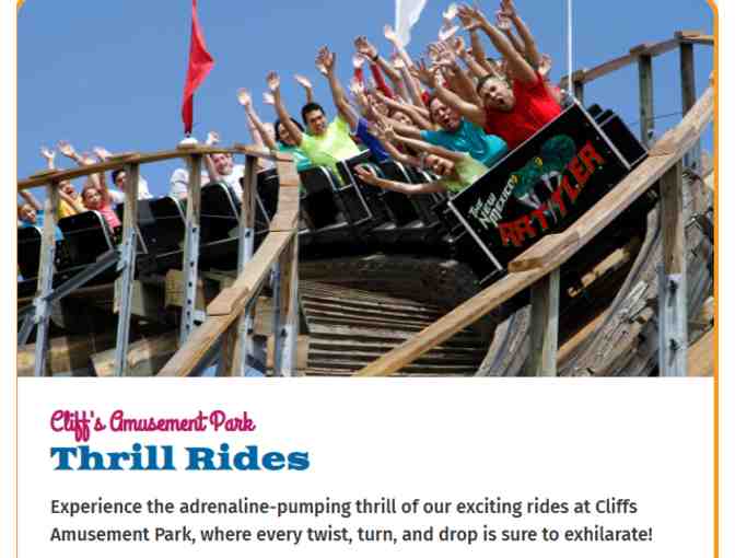 Cliff's Amusement Park - Albuquerque, NM