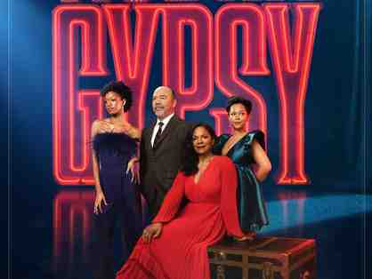 Two (2) House Seats to GYPSY on Broadway Starring Audra McDonald