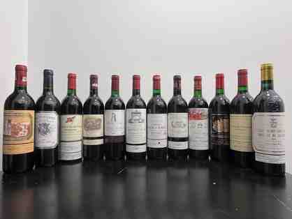 A Selection of the 1989 Bordeaux Vintage (12 Bottles)
