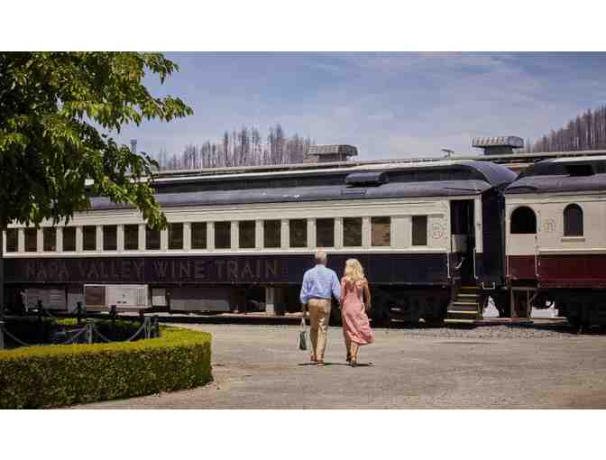 Gourmet Dinner Package for Two on the Napa Valley Wine Train
