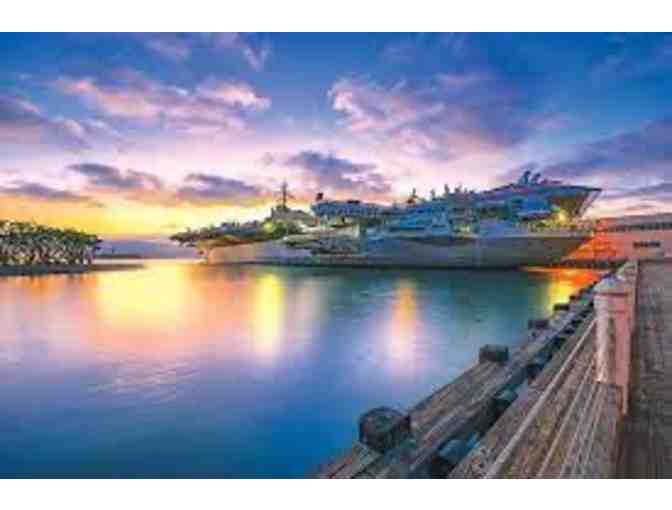Four USS Midway Museum Guest Passes