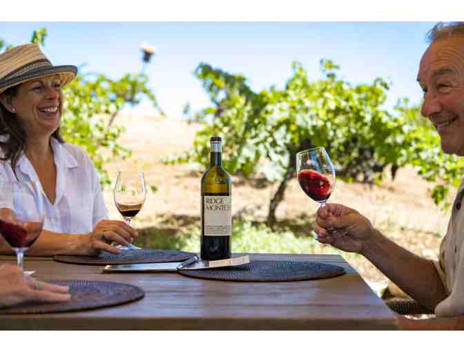 Estate Tasting for 6 Guests at Ridge Vineyards