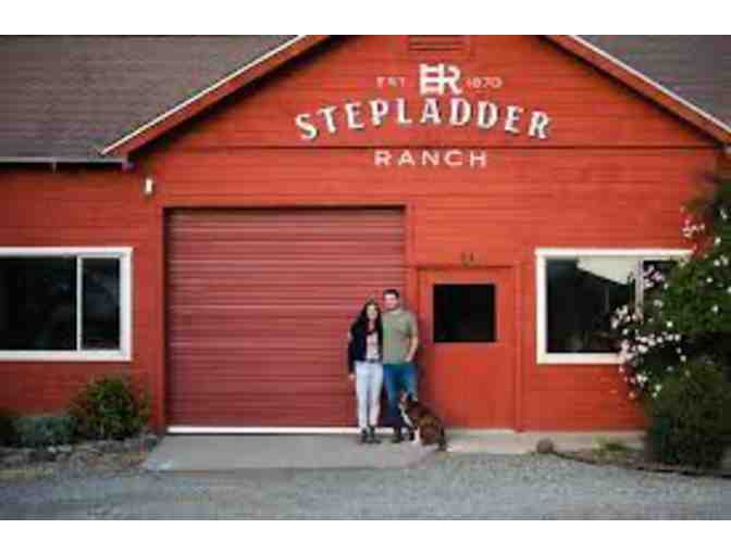 Stepladder Cheese Bundle & Tour for Four