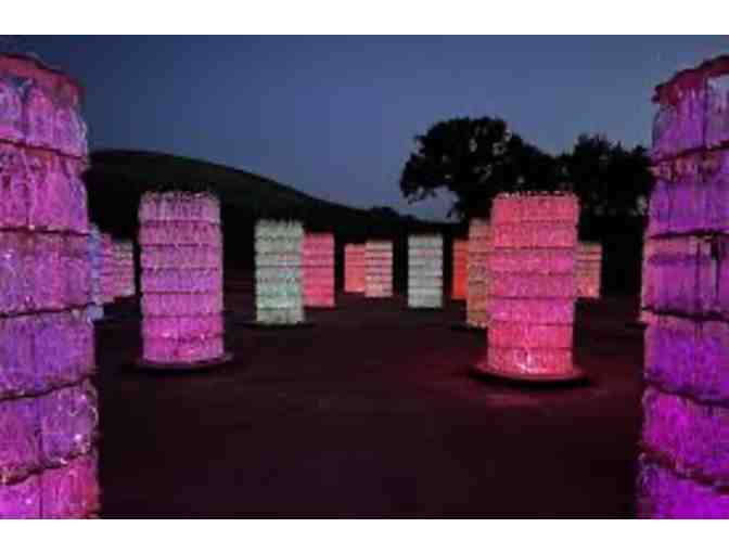 Two Tickets to Bruce Munro: Light at Sensorio, Paso Robles