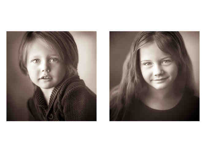 Halper Fine Art - Signature Siblings Portrait Session
