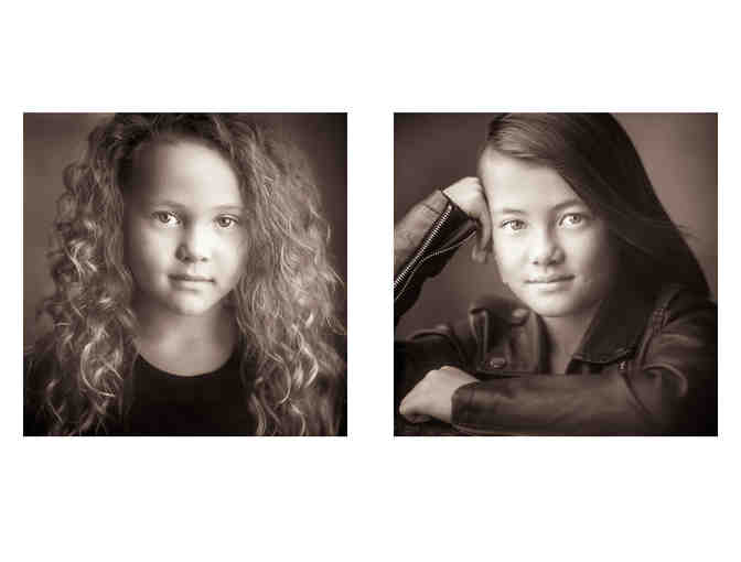 Halper Fine Art - Signature Siblings Portrait Session