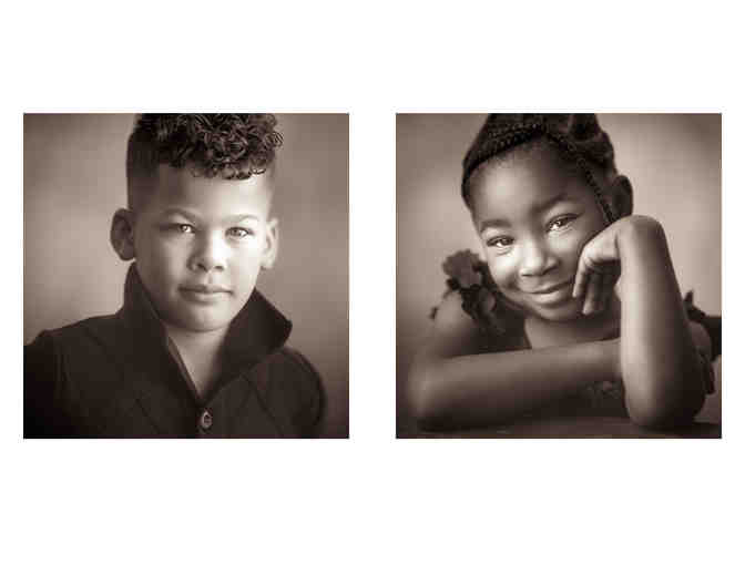 Halper Fine Art - Signature Siblings Portrait Session