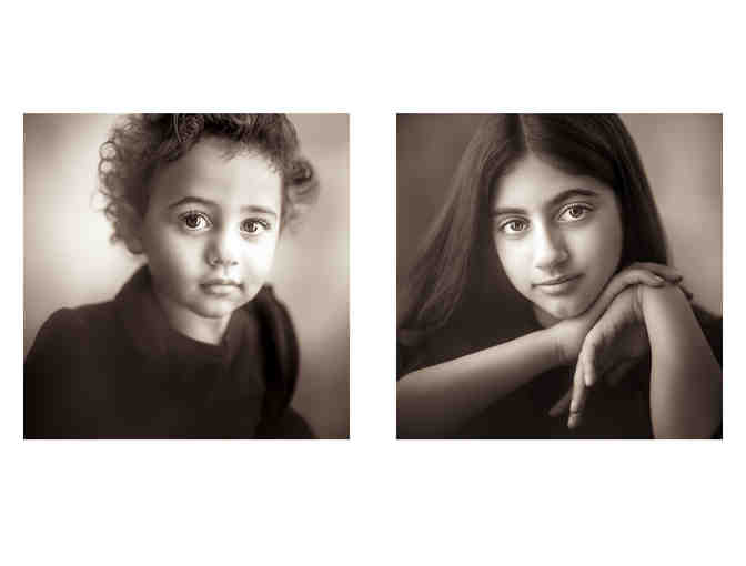 Halper Fine Art - Signature Siblings Portrait Session