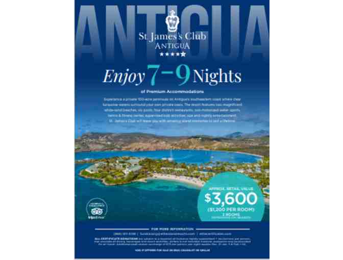 St. James Club and Villas, Antigua