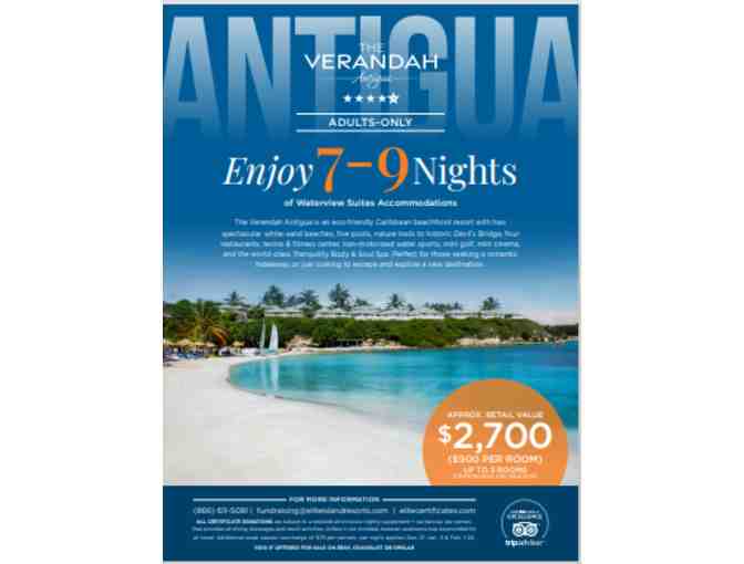 The Verandah, Antigua