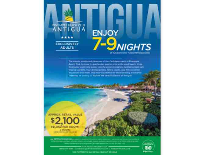 The Pineapple Beach Club, Antigua