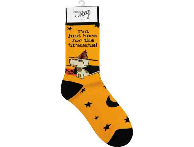 Halloween Dog Socks - Photo 1