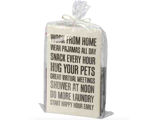 Boss Lady Of This Home Office Stationery Set