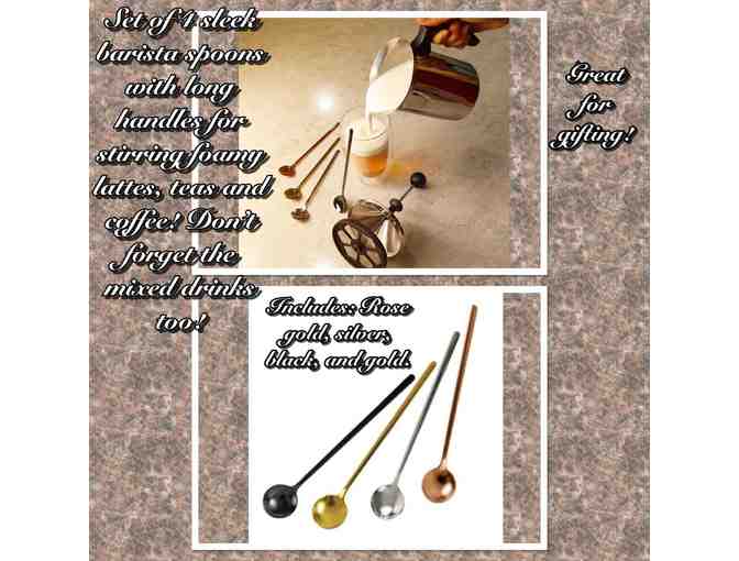 Barista Spoons (set of 4) - Photo 1