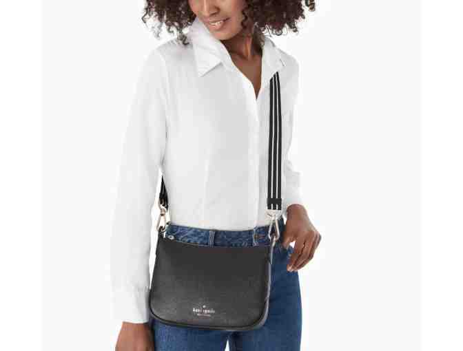 Kate Spade Rosie Small Crossbody in Black - Photo 2