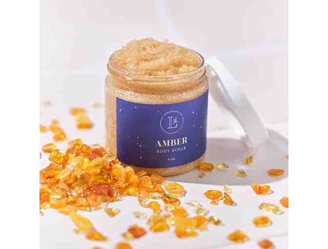 Amber Body Scrub - Photo 1