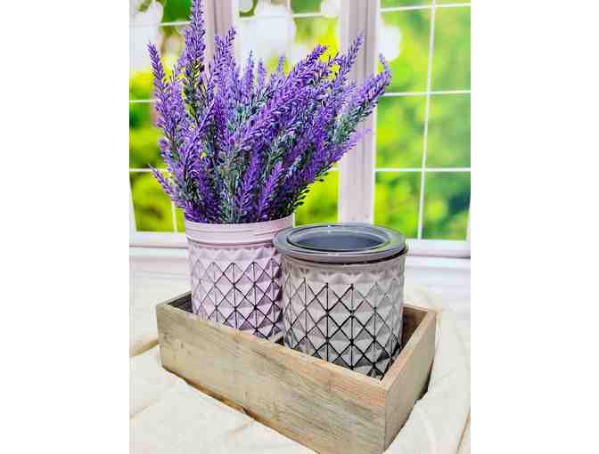 Scentsy Lavender Fields and Provence Lavender