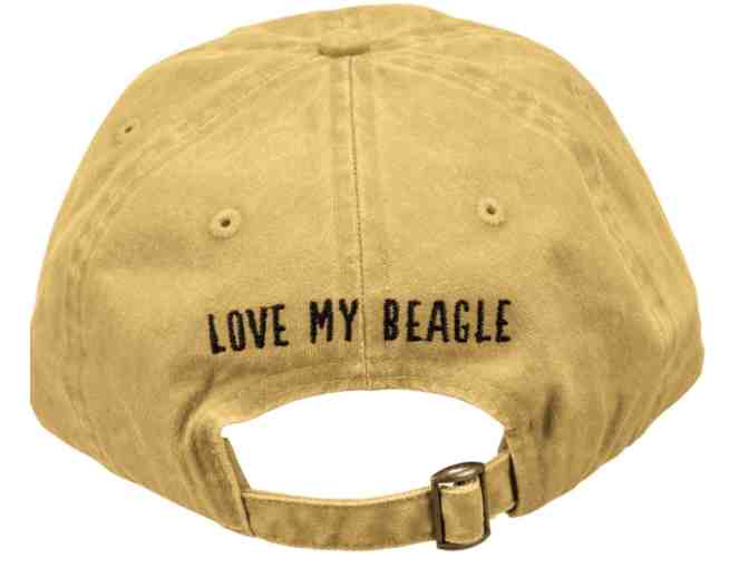 Love My Beagle Baseball Cap