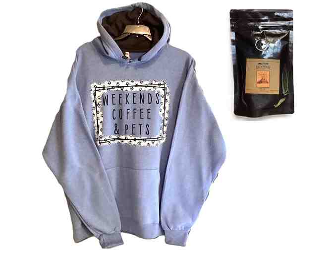 Womens Large Sweatshirt and Coffee Sampler - Photo 1