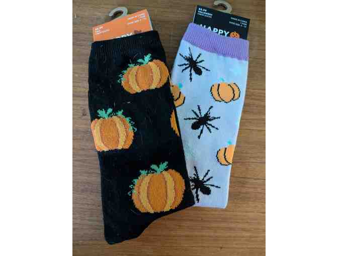 Halloween Socks 2 Pair - Photo 1