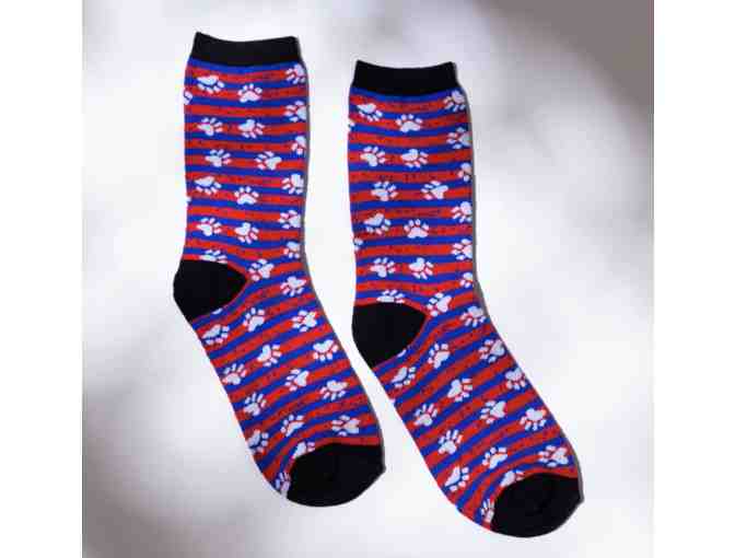 Patriotic paws socks - Photo 1