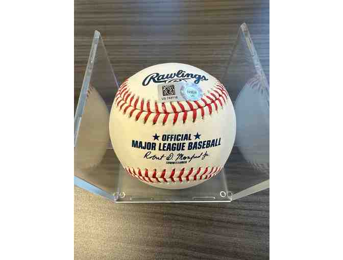 Mets' Edwin Diaz Signed Baseball with Authentication