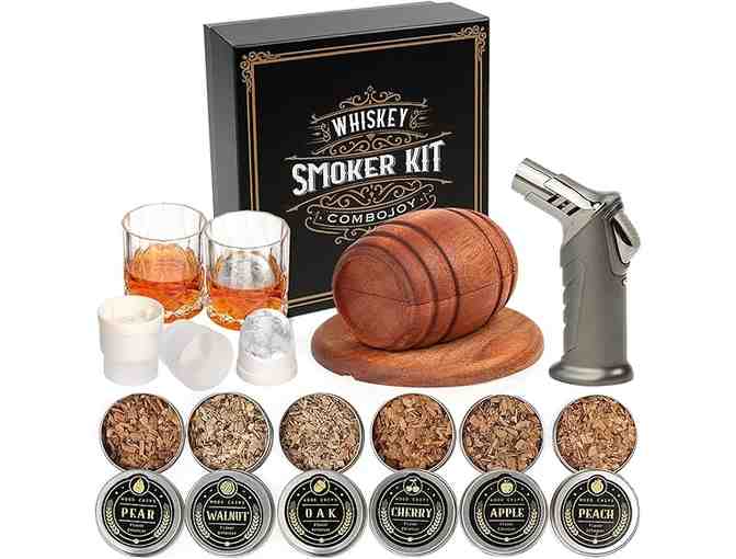 Whiskey Smoker Kit! By ComboJoy! PLUS MORE! Total Wine & Hanger Restaurant!