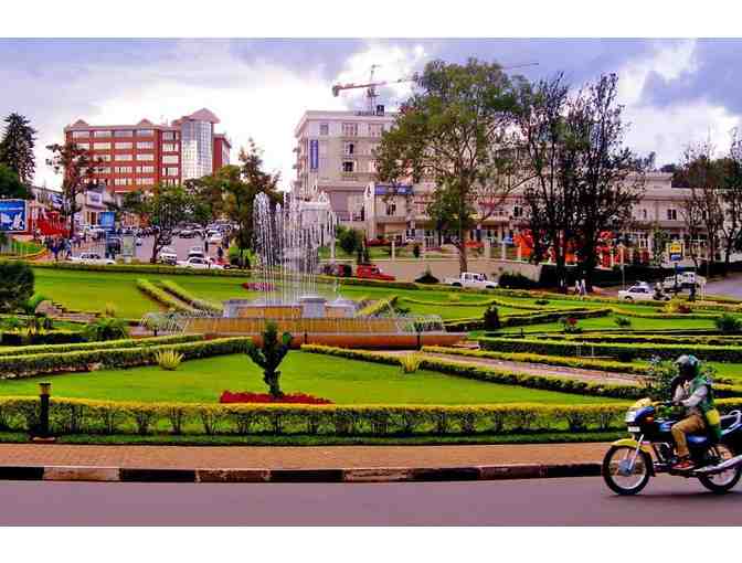 Trekking Gorillas in the Mist: Rwanda! Trip for TWO!