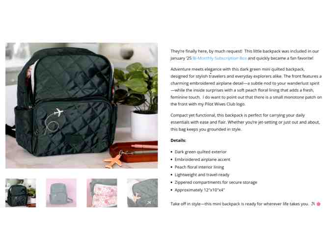 Pilot Wives Club Set!