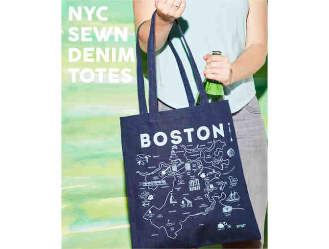 $100 MAPTOTE Gift Certificate: Totes, Pouches, Mugs, Candles and More