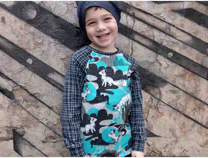 Custom Made Kid's Shirt by Brooklyn Bird Designs - Photo 1