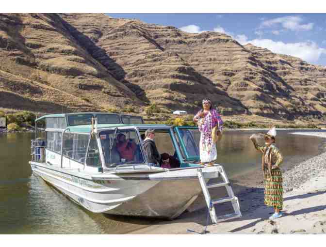 Hells Canyon Jet Boat Tour for 6 with Nez Perce Tourism